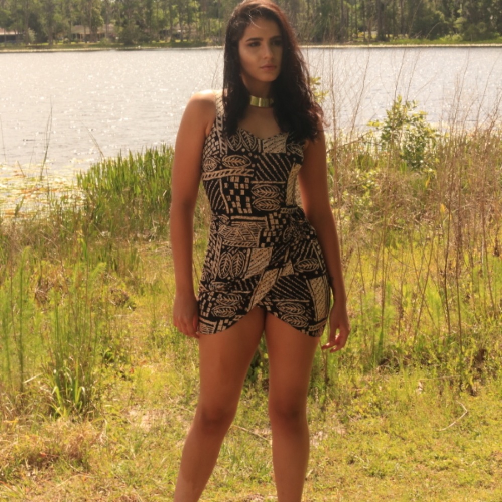 Women's Tribal Dress Dress By Choice California 9